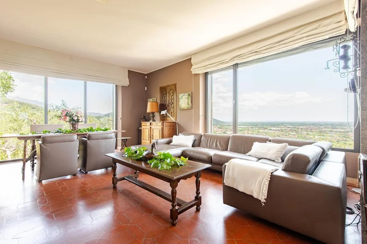 Luxury Villa Olivia With Piscina And Sea View Camaiore Italie