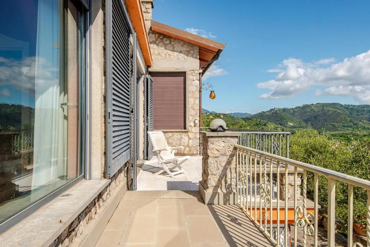 Luxury Villa Olivia With Piscina And Sea View Camaiore 0*,