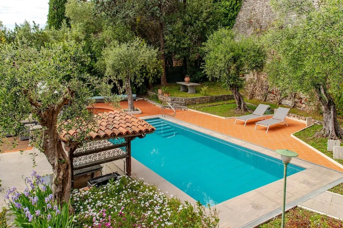 Luxury Villa Olivia With Piscina And Sea View Camaiore