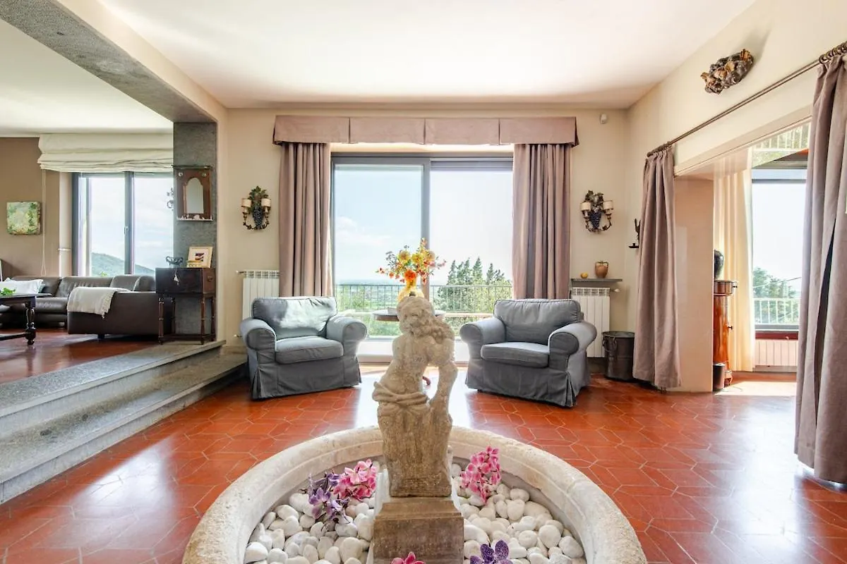 Luxury Villa Olivia With Piscina And Sea View Camaiore Ιταλία