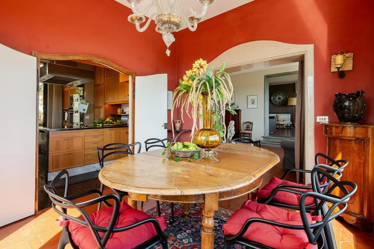 Luxury Villa Olivia With Piscina And Sea View Camaiore 0*,  Ιταλία