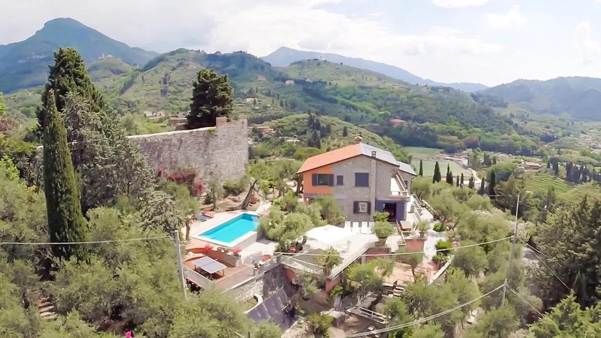 Luxury Villa Olivia With Piscina And Sea View Camaiore 0*,  Ιταλία